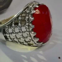 انگشتریاقوت سرخ افریقاRuby|جواهرات|قم, بلوار امین و ساحلی|دیوار
