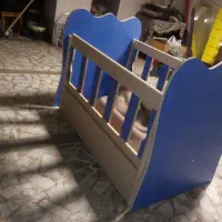 تختخواب کودک. درحدنو|تخت و سرویس خواب|رشت, پارک شهر|دیوار