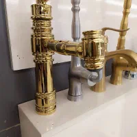 دست کامل شیرآلات+برند های ASS و غیره با ضمانت