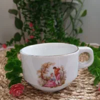 بشقاب قوری شکلات خوری