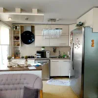 سرویس کامل کابینت و گاز و هود و سینک