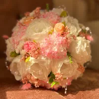 دسته گل عروس