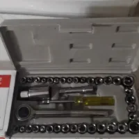 جعبه آچار بکس ۴۰عددی.(کامل)