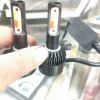 هدلایت عدسیه دو حالته زرد و یخی خط زن پزو پارس