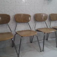 شش عدد صندلی شیک و تمیز و سالم|صندلی و نیمکت|قلعه شاهین, |دیوار