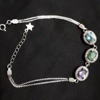 دستبند نقره