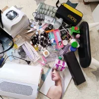 پک کامل کاشت ناخن پودر و ژل