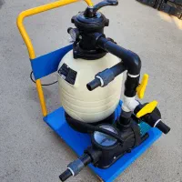 تصفیه استخر / پمپ و فیلتر مستقیم از تولیدی کد ۰۹