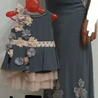 لباس مجلسی پیراهن مجلسی ست مادر و دختر