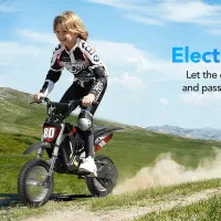 مینی کراس برقی کودک بدون پیش پرداخت اقساط|موتورسیکلت|قزوین, |دیوار