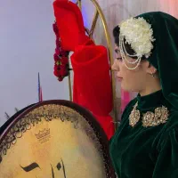 دف نواز مجلس مولودی