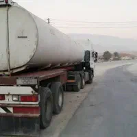 تانکر دو محور