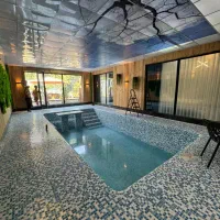 ۶۰۰مترباغ ویلا/۲۰۰متربنا/استخردار/فول فرنیش/کردزار|فروش خانه و ویلا|شهریار, کردزار|دیوار