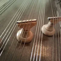 سنتور با چوب گردو|سازهای سنتی|پردیس, فاز ۸|دیوار