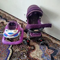 کالسکه و روروئک|کالسکه و لوازم جانبی|ری, شهادت|دیوار