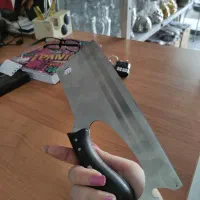 ساطور.سینی .کتری قوری .صافی چای.سرویس قاشق چنگال|ظروف سرو و پذیرایی|خرم‌آباد, |دیوار