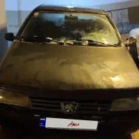 پژو ۴۰۵ مدل ۱۳۸۱ دوگانه سوز منبع ۸۲ لیتری