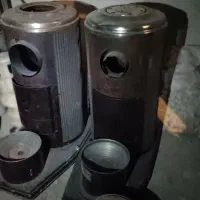 دوعدد بخاری نفتی