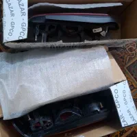 کیت کامل چراغ خطر‌های ۴۰۵ به همراه یونیت و چراغ