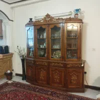 بوفه و کنسول روی هم|بوفه، ویترین، کنسول|کرج, برغان|دیوار