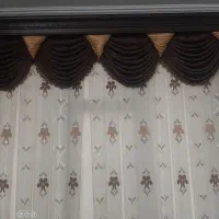 پرده حریر و آستری