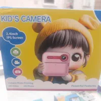 دوربین عکاسی بچه گانه (چاپگر)|دوربین عکاسی و فیلم‌برداری|قزوین, |دیوار