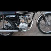 متور ۱۲۵مزاعده ژاپنی|موتورسیکلت|کرمانشاه, |دیوار