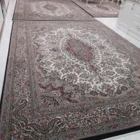 فرش ماشینی طرح شاه عباس