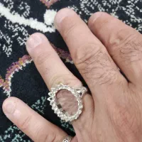 رکاب نقره.   9/5گرم