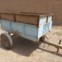 تریلی تراکتوری کمپرسی باجک ده تنی