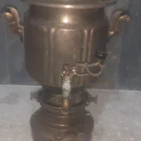 چند عددسماورنفتی ورو گازی وچراغ گازی سینی|کلکسیون اشیاء عتیقه|کلاله, |دیوار