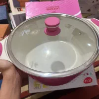 فروش قابلمه سایز بزرگ نو کف سرامیک|ظروف پخت‌وپز|جم, |دیوار