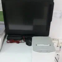 صندوق فروشگاهی به همراه پرینتر