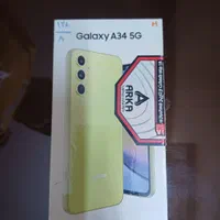 سامسونگ Galaxy A34 با حافظهٔ ۱۲۸ گیگابایت|موبایل|تهران, ایران|دیوار