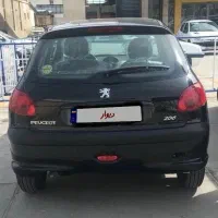 پژو ۲۰۶ تیپ ۲ مدل ۹۸ کم کار