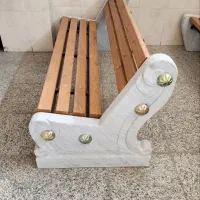 نیمکت / صندلی فضای باز جهت ویلا . باغ|صندلی و نیمکت|اصفهان, نصرآباد|دیوار