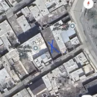 زمین چهاردیواری