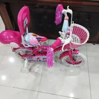 دوچرخه سایز ۱۲ مارک المپیا دخترانه|دوچرخه، اسکیت، اسکوتر|ایلام, |دیوار