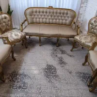 مبل استیل ۹ نفره
