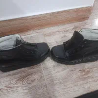 نیم بوت چرم خالص سایز ۳۶|کیف، کفش، کمربند|بهار, |دیوار