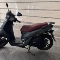 Sym sf180|موتورسیکلت|تهران, سعادت‌آباد|دیوار