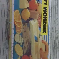 رنده دستی و آب پرتقال گیری