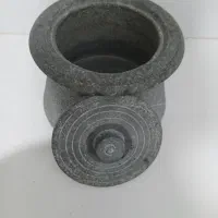 دیزی سنگی قدیمی|ظروف پخت‌وپز|آشخانه, |دیوار