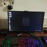 سیستم گیم pc بازی مانیتور کیس