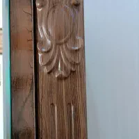 کمد، درآور آینه دار کاملا چوبی|جاکفشی، کمد، دراور|سهند, |دیوار