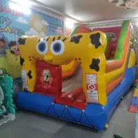 سرسره بادی باب اسفنجی