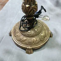 شمع دونی برقی 4 شاخه|لوستر و چراغ آویز|تهران, یافت‌آباد|دیوار