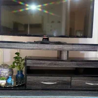 میز تلویزیون مشکی بدون خط و خش