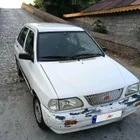 پراید 141 مدل 82 کولر روشن