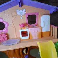 خانه درختی باربی اصل|اسباب‌‌بازی|چالوس, |دیوار